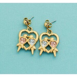 Vintage Love Bird Earrings by Avon E23